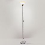 Торшер "Тренд 1" 1х40Вт Е27 серебристый 22х22х180 см.