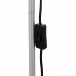 Торшер "Тренд 1" 1х40Вт Е27 серебристый 22х22х180 см.