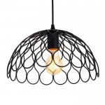 Светильник "Дельта" 1xE27 40Вт черный 30х30х100 см.