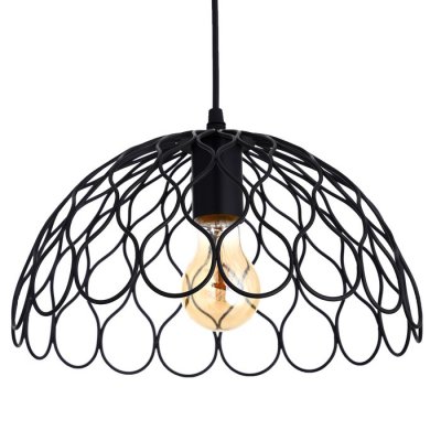 Светильник "Дельта" 1xE27 40Вт черный 30х30х100 см.