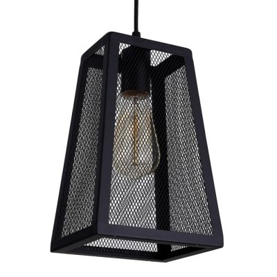 Светильник Светильник "Интерно" 1xE27 40Вт черный 17,5х17,5х27 см.