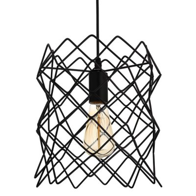 Светильник Светильник "Сопрано" 1xE27 40Вт черный 25х25х100 см.