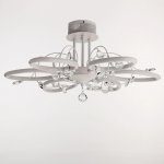 Люстра "Вега" LED 80Вт 4000К белый 71х71х35 м.