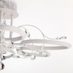 Люстра "Вега" LED 80Вт 4000К белый 71х71х35 м.