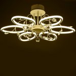 Люстра "Вега" LED 80Вт 4000К белый 71х71х35 м.