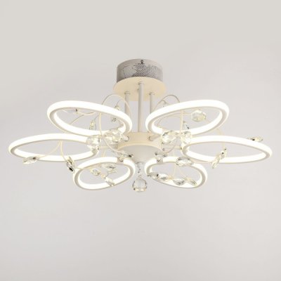 Люстра "Вега" LED 80Вт 4000К белый 71х71х35 м.