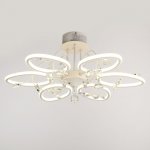 Люстра "Вега" LED 80Вт 4000К белый 71х71х35 м.