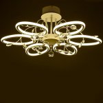 Люстра "Вега" LED 80Вт 4000К белый 71х71х35 м.