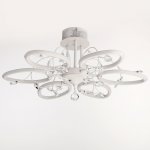 Люстра "Вега" LED 80Вт 4000К белый 71х71х35 м.