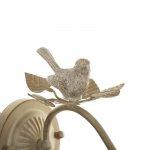 Бра "Мелания" 1хE14 40Вт бронза 33х15х43 см.