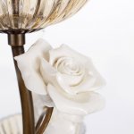 Люстра "Жасмин" 5хE14 40Вт бронза 64х64х50 см.