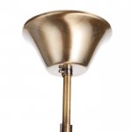 Люстра "Жасмин" 5хE14 40Вт бронза 64х64х50 см.