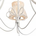 Люстра "Азалия" 5хE14 40Вт белый 58х58х39 см.