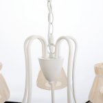 Люстра "Азалия" 5хE14 40Вт белый 58х58х39 см.