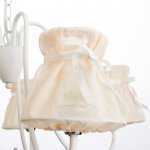 Люстра "Азалия" 5хE14 40Вт белый 58х58х39 см.