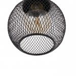 Светильник "Винтаж" 1xE27 40Вт черный 12х12х100 см.