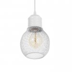 Светильник "Винтаж" 1xE27 40Вт белый 12х12х100 см.