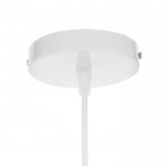 Светильник "Бирра" 1xE27 40Вт белый 15х15х100 см.