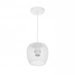 Светильник "Бирра" 1xE27 40Вт белый 15х15х100 см.