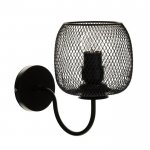 Бра "Бирра" 1xE27 40Вт черный 12х19х23 см.