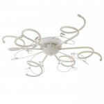 Люстра "Севилья" LED 78Вт 4000К белый 65х65х13 см.