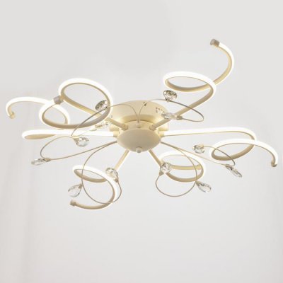 Люстра "Севилья" LED 78Вт 4000К белый 65х65х13 см.