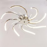 Люстра "Сицилия" LED 64Вт 4000К хром 67х67х18,5 см.