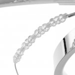 Люстра "Сицилия" LED 64Вт 4000К хром 67х67х18,5 см.