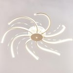 Люстра "Сицилия" LED 64Вт 4000К белый 67х67х18,5 см.