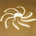 Люстра "Сицилия" LED 64Вт 4000К белый 67х67х18,5 см.