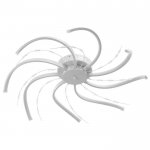 Люстра "Сицилия" LED 64Вт 4000К белый 67х67х18,5 см.