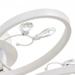 Люстра "Сильвия" LED 78Вт 4000К белый 56х56х17 см.