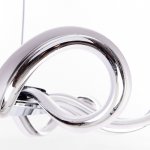 Люстра "Вега" LED 162Вт 3 режима 3000-6000К хром 66х66х85 см.