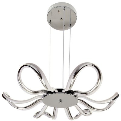 Люстра Люстра "Вега" LED 162Вт 3 режима 3000-6000К хром 66х66х85 см.