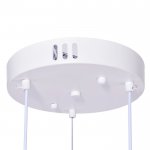 Люстра "Вега" LED 162Вт 3 режима 3000-6000К белый 66х66х85 см.