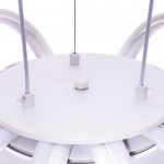 Люстра "Вега" LED 162Вт 3 режима 3000-6000К белый 66х66х85 см.