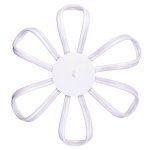 Люстра "Вега" LED 162Вт 3 режима 3000-6000К белый 66х66х85 см.