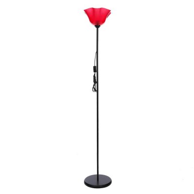 Торшер 1341059BK+RED/1 15Вт E27 черный-красный Торшер 1341059BK+RED/1 15Вт E27 черный-красный