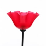 Торшер 1341059BK+RED/1 15Вт E27 черный-красный