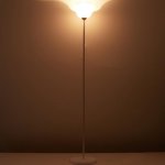 Торшер 1341059WT+WT/1 15Вт E27 белый