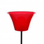 Торшер 1341060BK+RED/1 15Вт E27 черный-красный