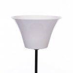 Торшер 1341060BK+WT/1 15Вт E27 черный-белый