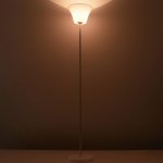 Торшер 1341060WT+WT/1 15Вт E27 белый