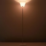 Торшер 1341060WT+WT/1 15Вт E27 белый