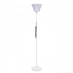 Торшер 1341060WT+WT/1 15Вт E27 белый