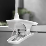 Торшер 1341060WT+WT/1 15Вт E27 белый