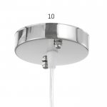 Светильник "Реми" 1х40Вт E27 прозрачный 20х20х100см.