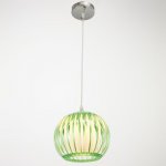 Светильник "Реми" 1х40Вт E27 прозрачный 20х20х100см.