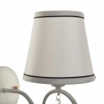 Бра "Вилора" 1х40Вт E14 белый 22х15х25 см.