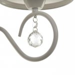 Бра "Вилора" 1х40Вт E14 белый 22х15х25 см.